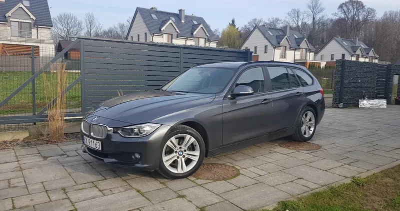 bmw BMW Seria 3 cena 49900 przebieg: 199000, rok produkcji 2013 z Kraków